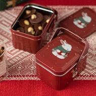 Snack Box, Tin Box, Storage Tin, Biscuit Box, Candy Storage Box, Cute Gift Tin, Jewelry Carrying Box