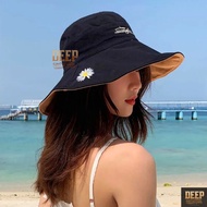 Topi Bucket Wanita Korean Dewasa Kekinian | Wide Bucket Hat Fashion