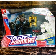 Lockdown 3-Pack with Bumblebee & Optimus Prime, Transformers Animated 2007 Action Figure