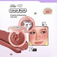 Line Puppy Collaboration Cream Blush Stick, Smooth Texture Easy To Apply, Creates Natural Matte Fini