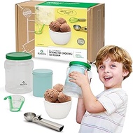 KiwiCo - Science of Cooking: Ice Cream, Learning Cooking Through Chemistry Project, Ages 5+