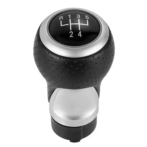 New Car Gear Shift Knob HandBall 12mm 5/6 Speeds for A4 B6 B7 B8 A6 S4 8K A5 8T Q5 8R S Line Ibiza 6