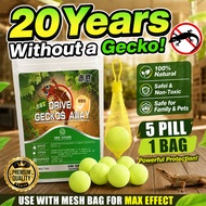 20 Years Without a Gecko Ubat Cicak Lizard Repellent Gecko Repellent Cicak Repellent Lizard Killer N