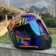 หมวกกันน็อคเต็มใบแบบ Bluetooth สำหรับผู้ชายและผู้หญิง Qike Motorcycle Safety Helmet สำหรับทุกฤดูกาล 
