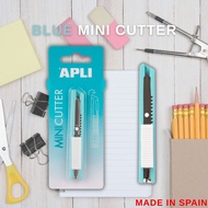 [SG] APLI Colourful Mini Cutter [Evergreen Stationary] [Evergreen Stationery]