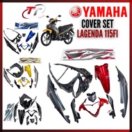 LAGENDA115 FI LAGENDA 115 FUEL INJECTION SRL115FI SRL115 Coverset Cover set Kaver KOVER CAVER BIRU M