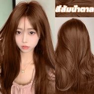 สีผมแฟชั่น2025 STYLE FIT ไม่จำเป็นต้องฟอกขาว ครีมย้อมผม ยาย้อมผม สีย้อมผม สีย้อมผมแฟชั่น  ยาย้อมผมแบ