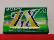 全新空白錄音帶 SONY ZX90 卡帶磁帶 TDK MAXELL AXIA