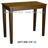 Daiso โต๊ะอ่านหนังสือ ไม้ยางพารา รุ่น DPT-050