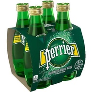 Perrier Natural Sparkling Mineral Water Regular 4pcs 330ml