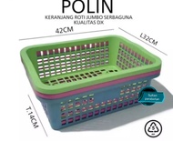 Keranjang Baju Plastik ukuran Besar tempat pakaian Laundry kotor dan bersih oliver free rapika