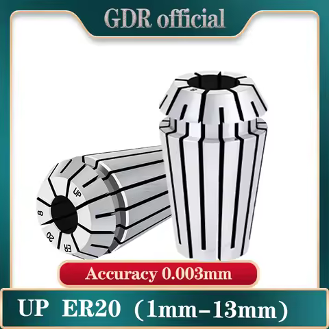 GDR ER20 collet ER Collet Chuck ER20 Collet Precision1mm-13mm ER20 Collet High Precision UP AAA 0.00