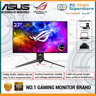 ASUS ROG Swift OLED PG27AQDM gaming monitor ― 27-inch (26.5-inch viewable), 1440p, OLED, 240Hz, 0.03