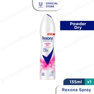 Rexona Women Powder Dry Deodorant Spray 135ml