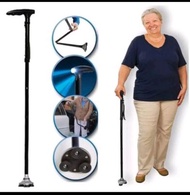 Straight Cane Baston Tungkod Foldable Walking Stick
