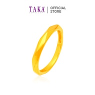 TAKA Jewellery 916 Gold Ring