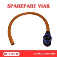 Sparepart Viar / Soket Baterai Motor Listrik Q1 Viar / Socket Battery