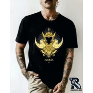 Saint seiya aries gold t-shirt
