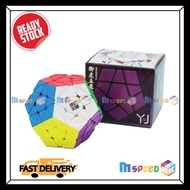 [MSPEEDCUBE] YJ YUHU V2M MEGAMINX 3X3 (MAGNETIC) CUBE Megaminx Rubik Cube
