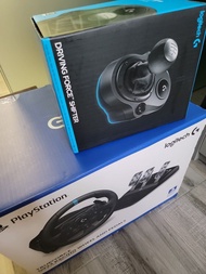 Logitech Driving Force 軚盤及排檔