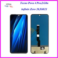 จอ LCD.Tecno Pova 4 ProLG8ninfinix Zero 20X6821+ทัชสกรีน (A-TFT)