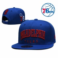 NBA Philadelphia 76ers Snapback Caps Hip Hop Cap Hats Canvas Plain Cap