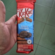 NESTLE KITKAT COOKIE CRUMBLE 120GM WAFER IN MILK CHOCOLATE 120GM