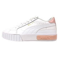 PUMA CALI Star 女運動鞋，白色/桃皮色/粉紅色，尺寸 22.5cm (380176)