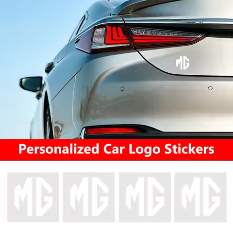 Car Body Sticker Emblem Auto Interior Exterior Decor Universal For MG Hector TF GT ZR 3 5 6 7 HS ZS 