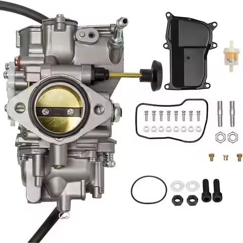 Carburetor Carb For Yamaha Big Bear 350 Warrior 350 Kodiak 400 192-195 M oto-4 350 YFM350 ATV Fuel S