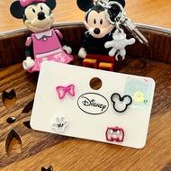Disney-licensed set of 4 Mickey Mouse Unbalance Earrings, Mickey Mouse  earrings, Minnie Mouse Disne