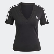 TEE 3-STRIPES V-NECK SLIM