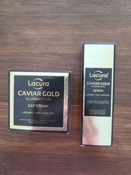 Lacura Caviar Gold 黄金魚子精華/日霜