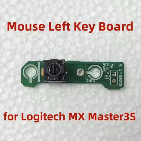 Mouse Left Key Board for Logitech MX Master3S Mouse Button Switch Motherboard for Logitech MX Master