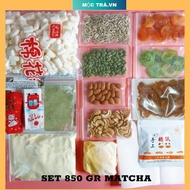 ( 850 gr làm được 60-65 kẹo Nougat ) Set làm Kẹo Nougat Kẹo Hạnh Phúc tự làm nougat sữa hạt đủ bơ lạ