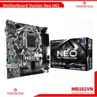 VURRION NEO H61M-M2 MOTHERBOARD OFFICIAL WARRANTY