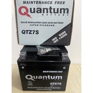 Quantum Motorcycle Battery QTZ7S For Honda Click, ADV, PCX,  Airblade, Beat and XR125/150