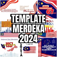 Editable Canva Template Merdeka