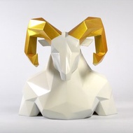 情人節禮物/巴風特-手機座 公仔/數位幾何/藝術品/蒐藏品