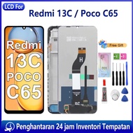 [Promosi] ORIGINAL LCD Untuk Redmi 13C / Poco C65