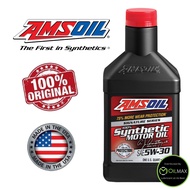 Amsoil Signature Series 5W30 (1 Quart) 946ml/4 bottles bundle set with BG Product EPR or CF5 (325ml)