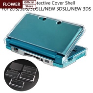 FOF Clear Split Case & Screen Protector for 2DS/3DS/3DSLL/NEW 3DSLL FOO