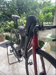 RB Sepeda Roadbike Road bike polygon strattos stratos s7 disk bekas