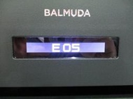 專修 BALMUDA 微波烤箱 錯誤碼 E05 EOS 死機 不熱 沒有動作 (勿下單,設備維修請先聊聊)