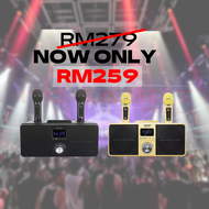 Original 100% SDRD 309 best in malaysia ready stock in malaysia READY STOCK ON MALAYSIA POS DALAM 24JAM/SDRD309 KARAOKE SPEAKER/KTV SPEAKER/KARAOKE SYSTEM SPEAKER/PARTY SPAKER YANG MURAH/KARAOKE WIRELESS SPEAKER