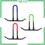 [Amleso] Floor Bike Stand Bike Storage Rack Folded Adjustable Parking Rack Indoor Storage Holder Accessories