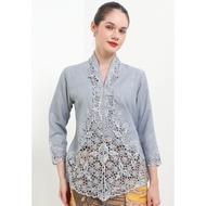 Embroidery Kebaya 7/8-Sleeve>Paya Leaves