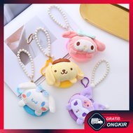 Gratis Ongkir - Dompet Kecil Fluffy Cute / Dompet Koin Mini Sanrio / Gantungan Tas Boneka Anak