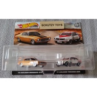 Hot Wheels Car Culture 2 packs - '73 Holden Monaro GTS & '77 Holden Torana A9X