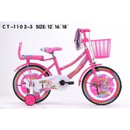 Wholesale (4 Units) Centrum Bicycle 16 with Accessories Complete Knockdown